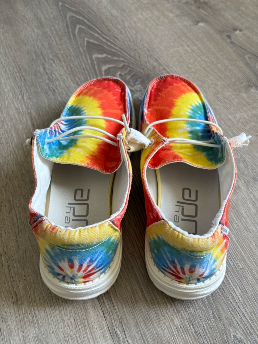 Hey Dude Wendy Tie-Dye shoes - Picture 3 of 7